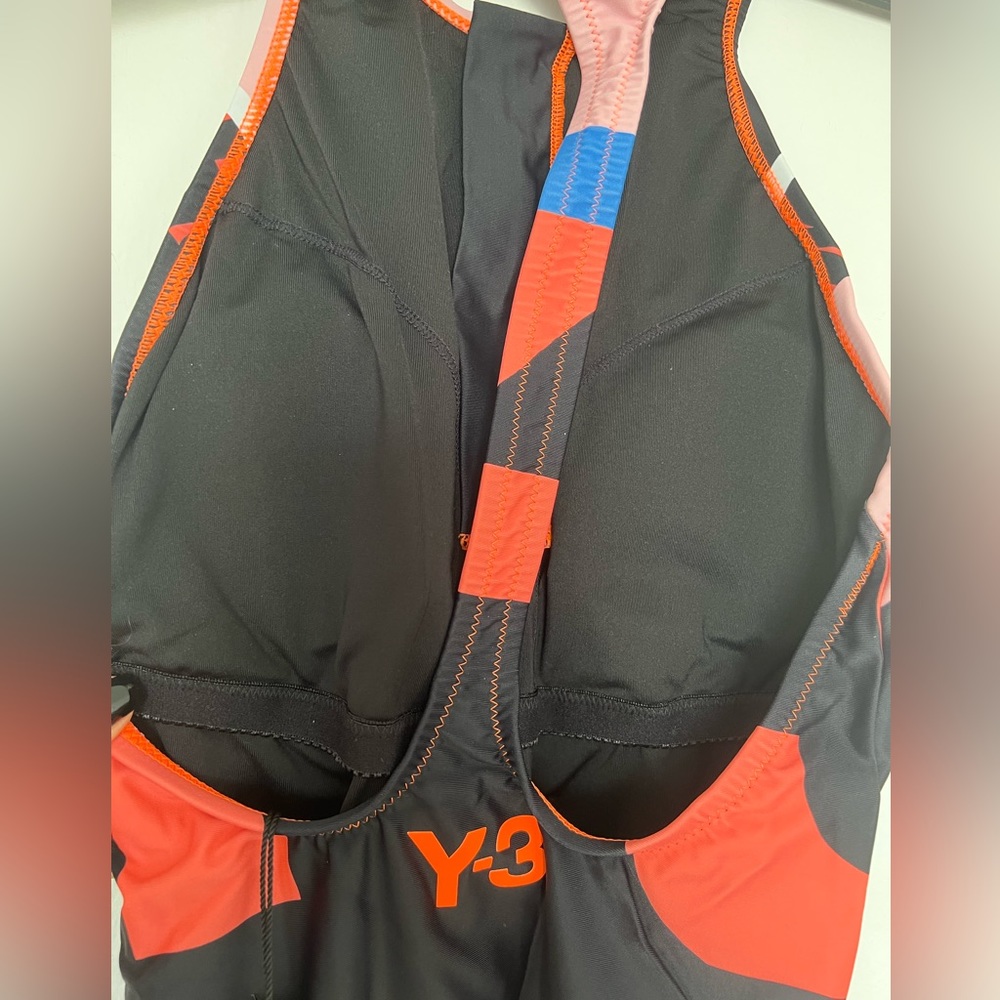 Y-3 Adidas & Yohji Yamamoto one piece swimsuit - Picture 6 of 6